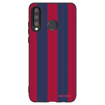 Picasee husă neagră din silicon pentru Huawei P30 Lite - Yacht club