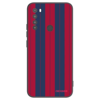 Picasee husă neagră din silicon pentru Xiaomi Redmi Note 8 - Yacht club