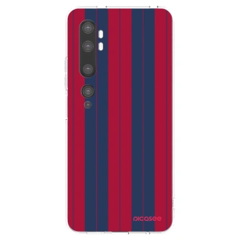 Picasee husă transparentă din silicon pentru Xiaomi Mi Note 10 (Pro) - Yacht club