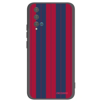 Picasee husă neagră din silicon pentru Huawei Nova 5T - Yacht club