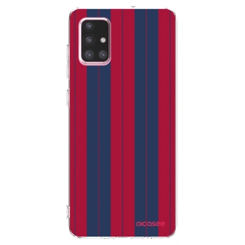 Picasee husă transparentă din silicon pentru Samsung Galaxy A71 A715F - Yacht club