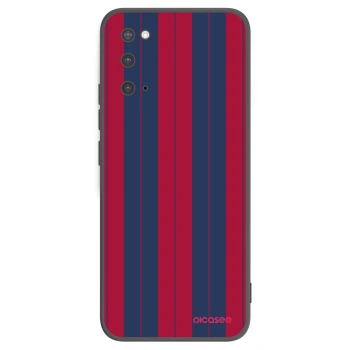 Picasee husă neagră din silicon pentru Samsung Galaxy S20 G980F - Yacht club