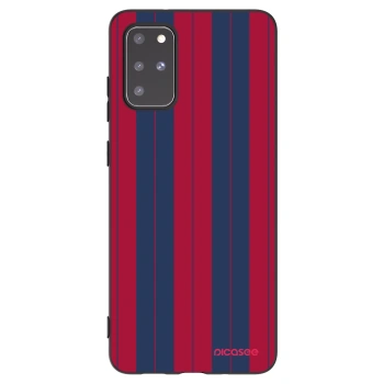 Picasee husă neagră din silicon pentru Samsung Galaxy S20+ G985F - Yacht club