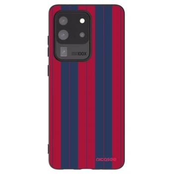 Picasee husă neagră din silicon pentru Samsung Galaxy S20 Ultra 5G G988F - Yacht club