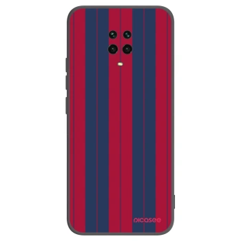 Picasee husă neagră din silicon pentru Xiaomi Redmi Note 9 Pro - Yacht club