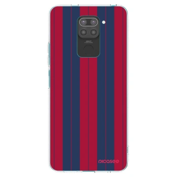 Picasee husă neagră din silicon pentru Xiaomi Redmi Note 9 - Yacht club