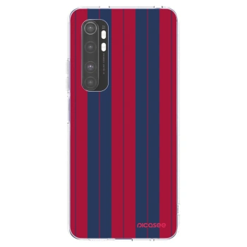 Picasee husă transparentă din silicon pentru Xiaomi Mi Note 10 Lite - Yacht club