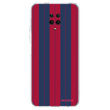 Picasee husă transparentă din silicon pentru Xiaomi Redmi Note 9S - Yacht club