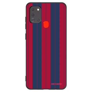 Picasee husă neagră din silicon pentru Samsung Galaxy A21s - Yacht club