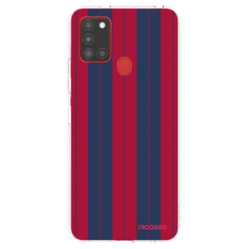 Picasee husă transparentă din silicon pentru Samsung Galaxy A21s - Yacht club