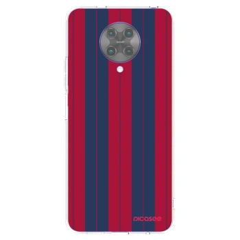 Picasee husă transparentă din silicon pentru Xiaomi Poco F2 Pro - Yacht club