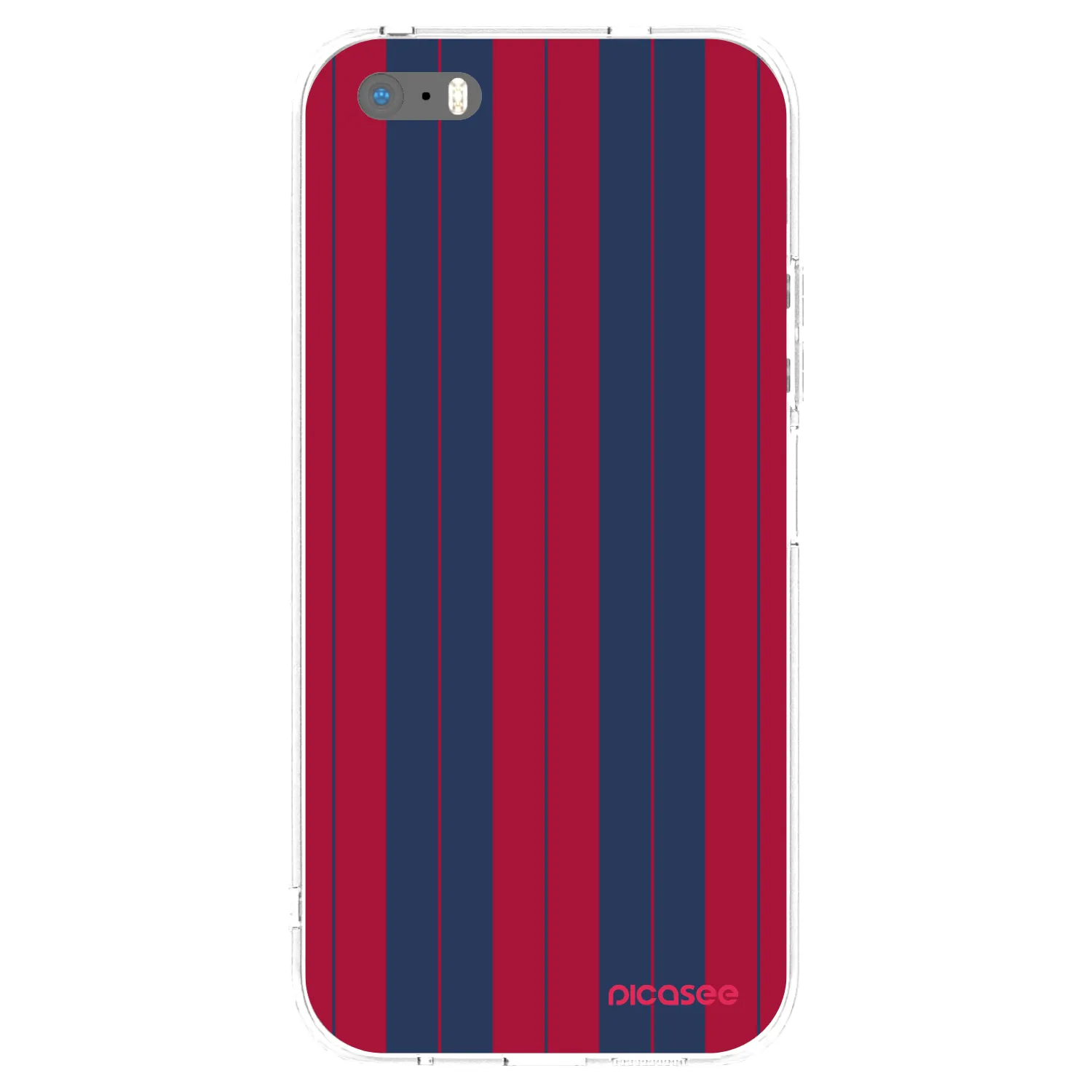 Picasee husă transparentă din silicon pentru Apple iPhone 5/5S/SE - Yacht club