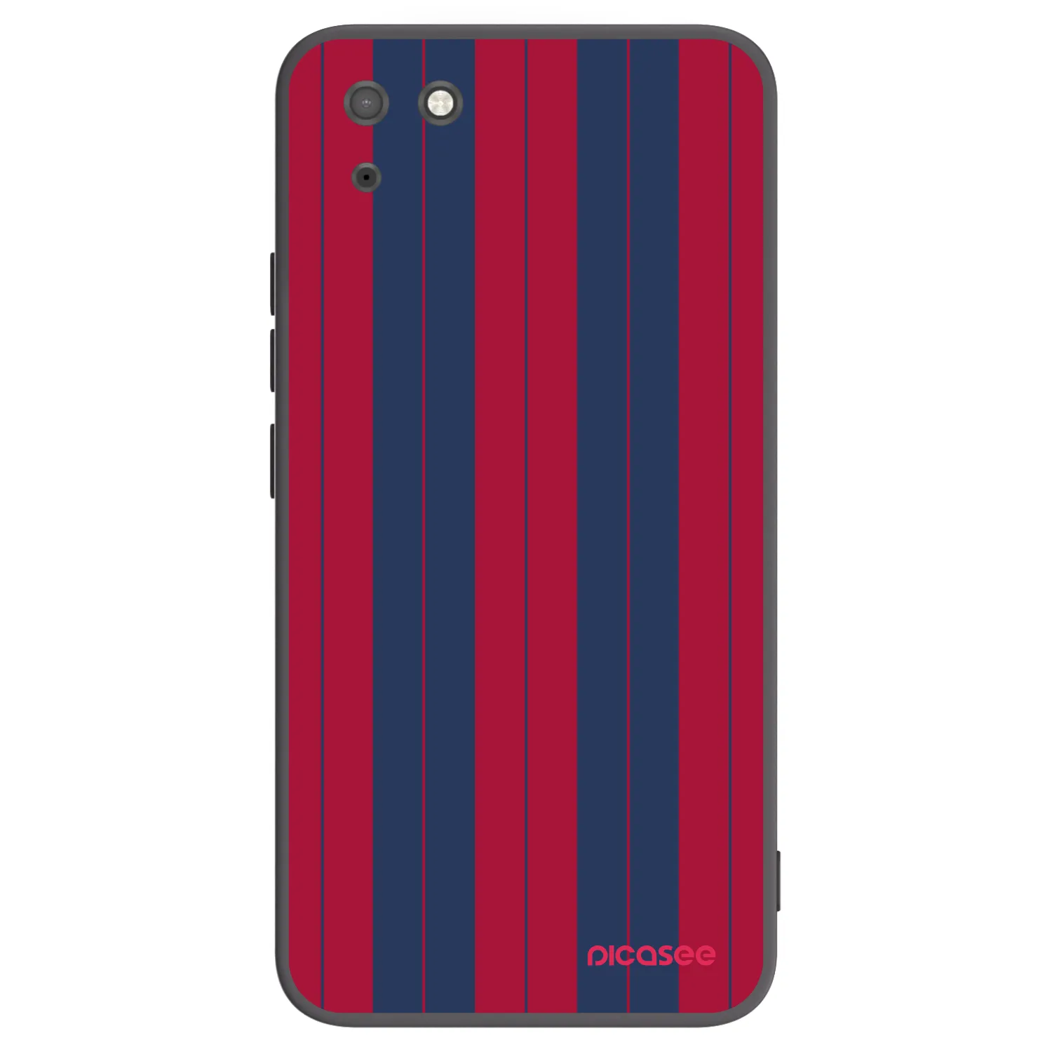 Picasee husă neagră din silicon pentru Huawei Y5P - Yacht club
