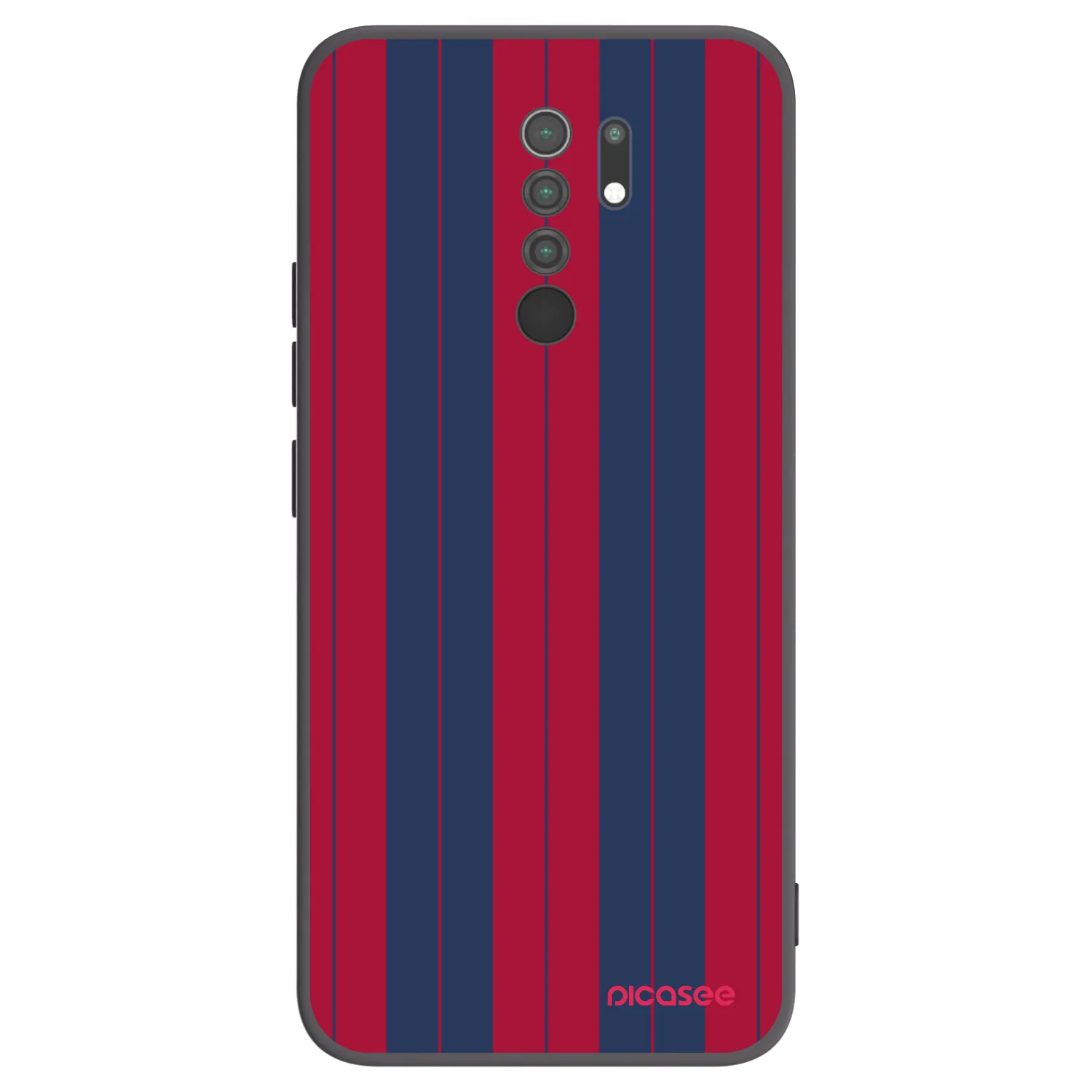 Picasee husă neagră din silicon pentru Xiaomi Redmi 9 - Yacht club