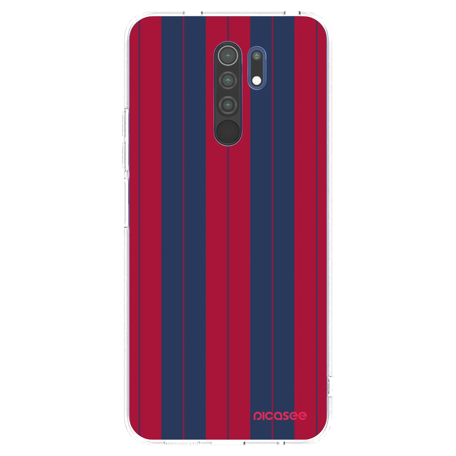 Picasee husă transparentă din silicon pentru Xiaomi Redmi 9 - Yacht club