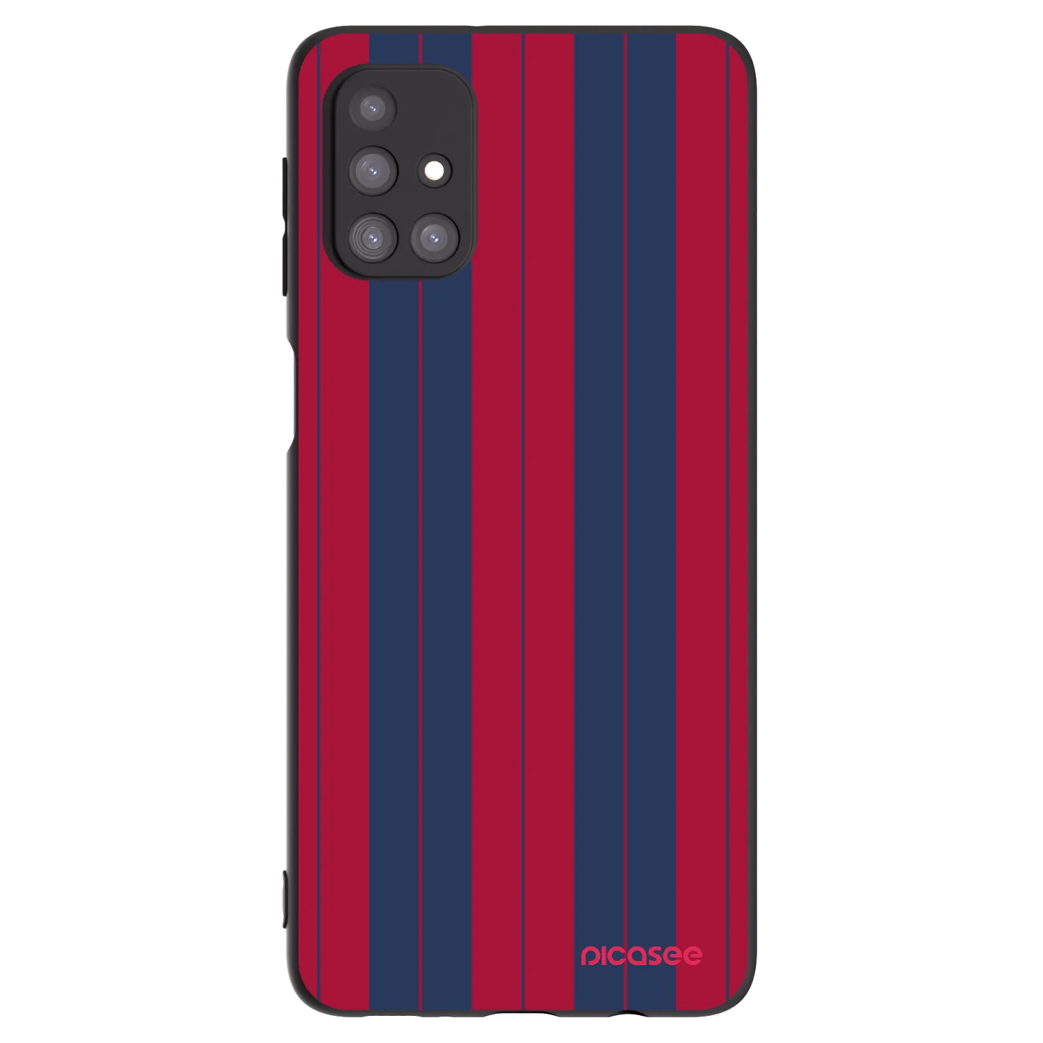 Picasee husă neagră din silicon pentru Samsung Galaxy M31s - Yacht club