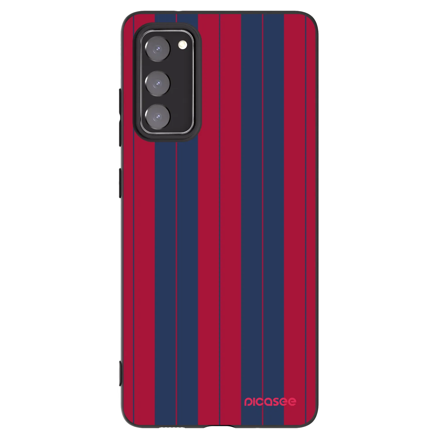 Picasee husă neagră din silicon pentru Samsung Galaxy S20 FE - Yacht club