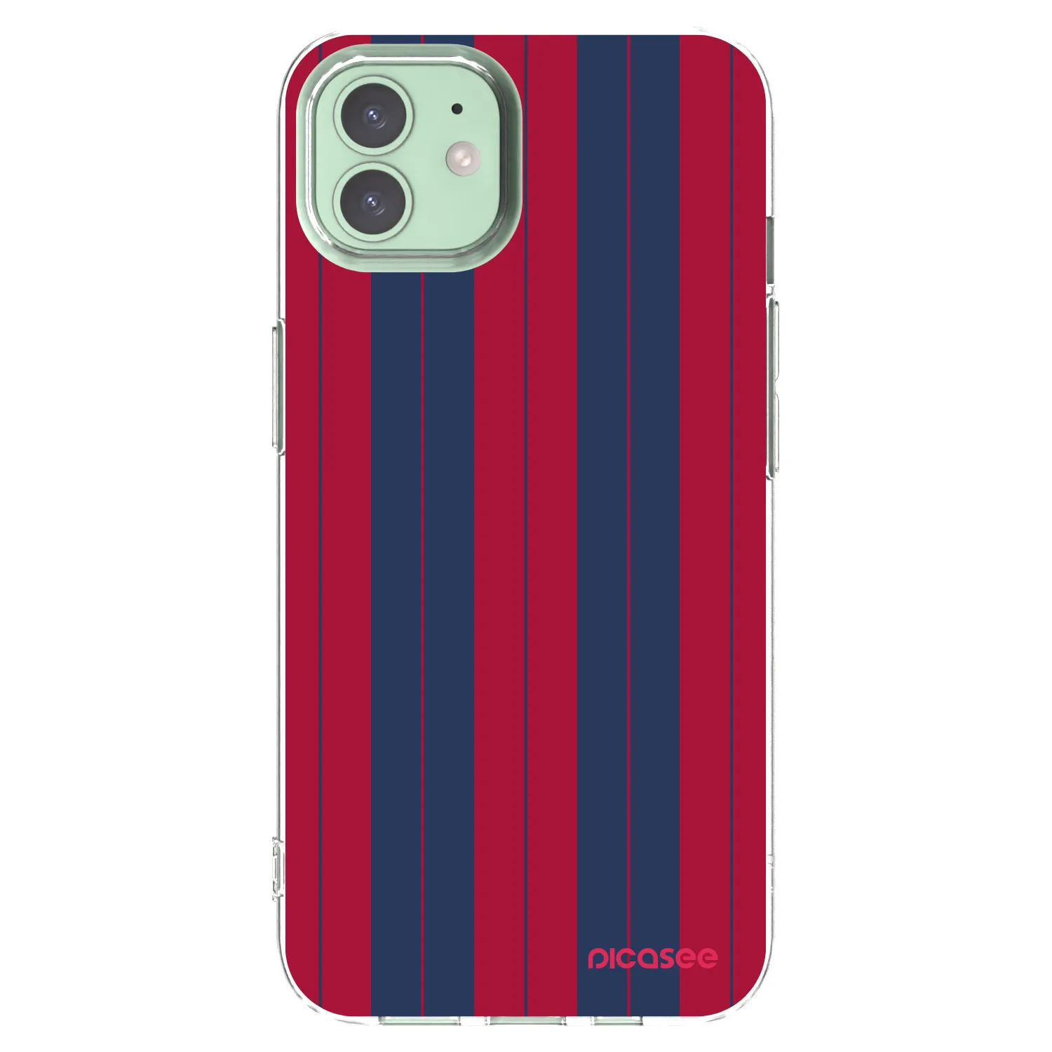 Picasee husă transparentă din silicon pentru Apple iPhone 12 - Yacht club
