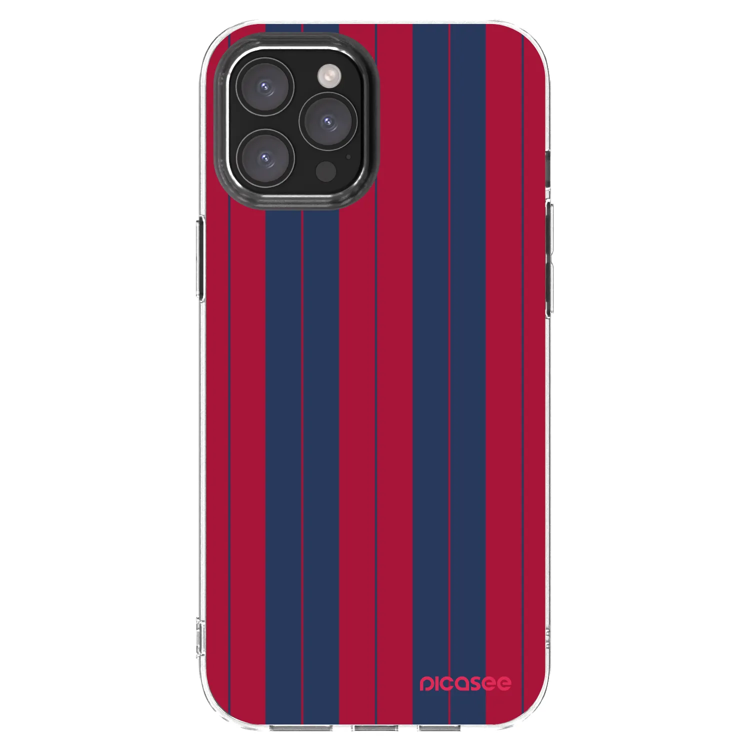 Picasee husă transparentă din silicon pentru Apple iPhone 12 Pro Max - Yacht club