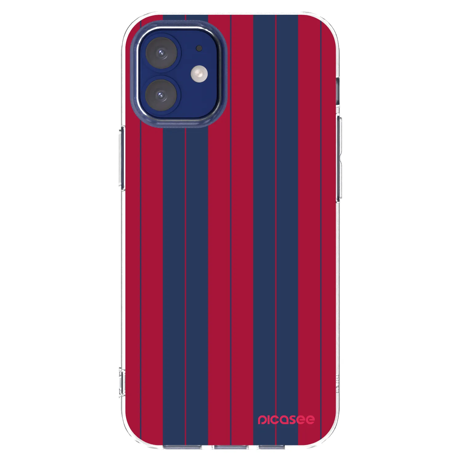 Picasee husă transparentă din silicon pentru Apple iPhone 12 mini - Yacht club