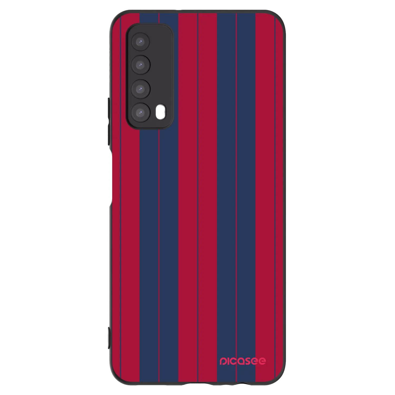Picasee husă neagră din silicon pentru Huawei P Smart 2021 - Yacht club