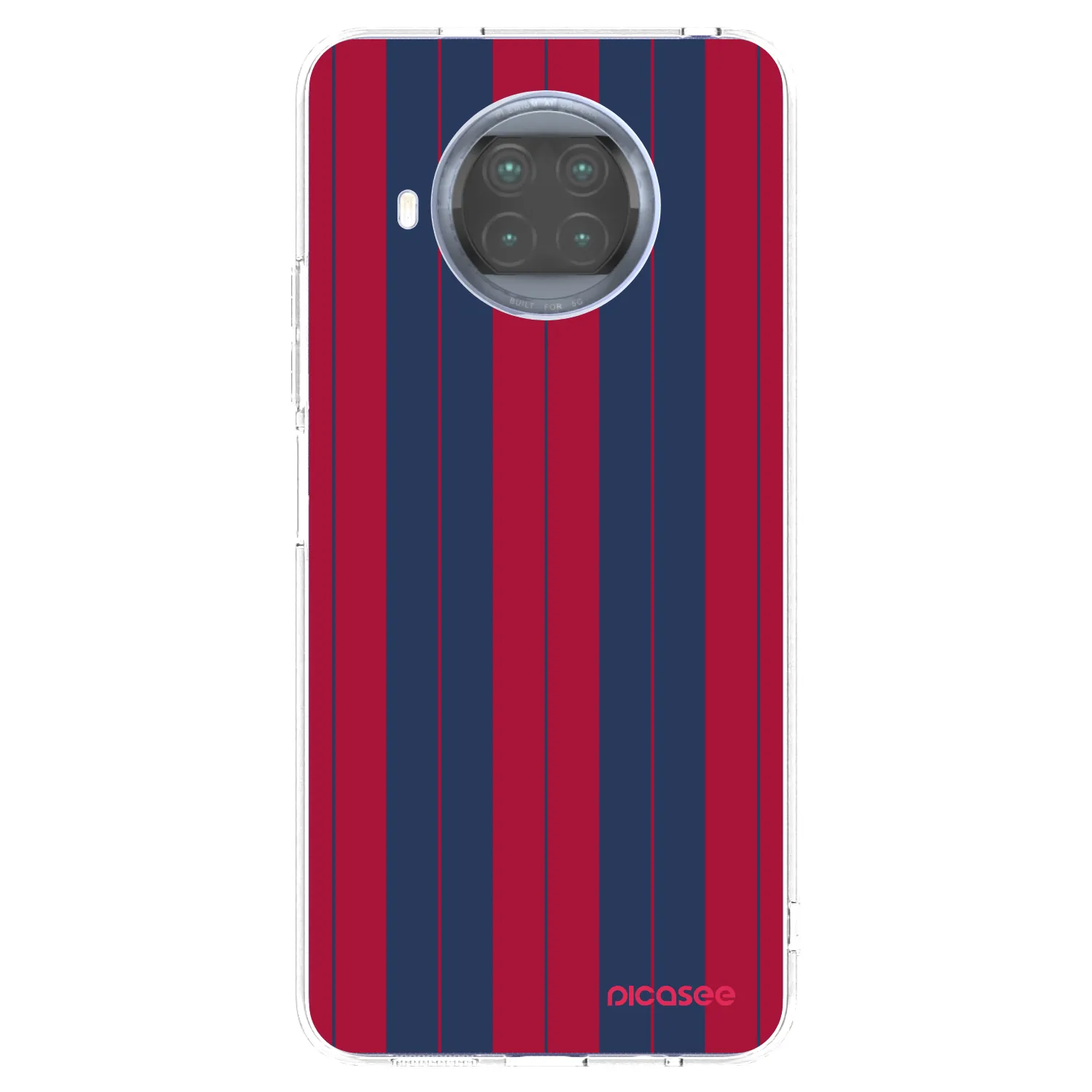 Picasee husă transparentă din silicon pentru Xiaomi Mi 10T Lite - Yacht club