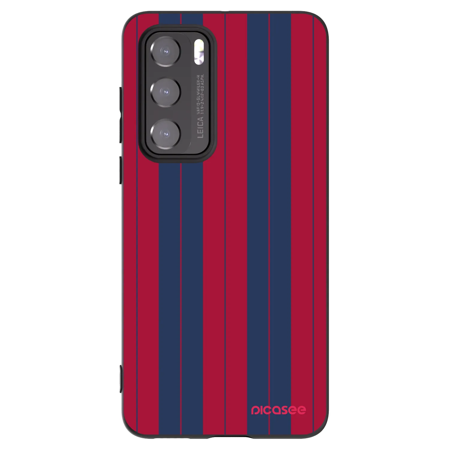 Picasee husă neagră din silicon pentru Huawei P40 - Yacht club