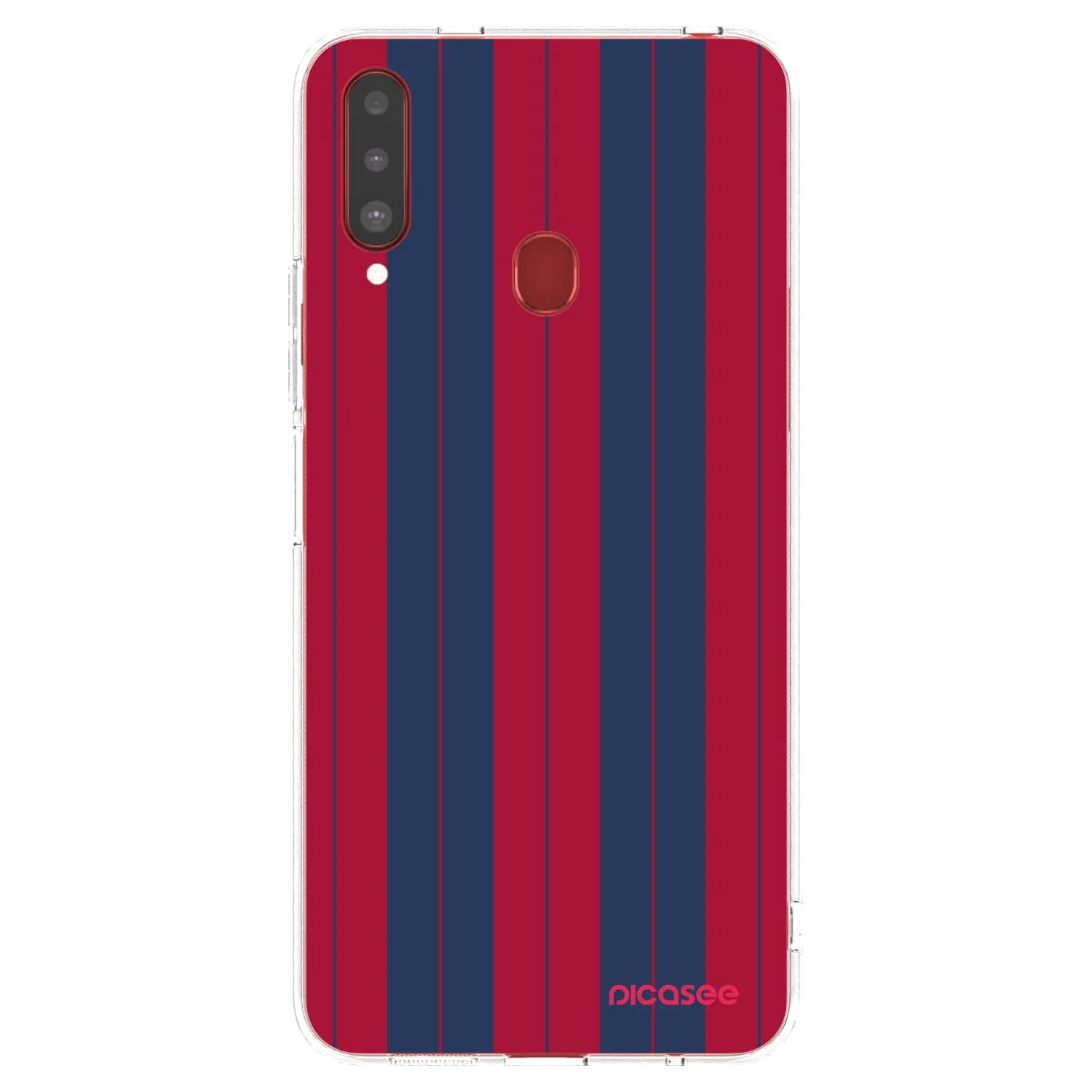 Picasee husă transparentă din silicon pentru Samsung Galaxy A20s - Yacht club
