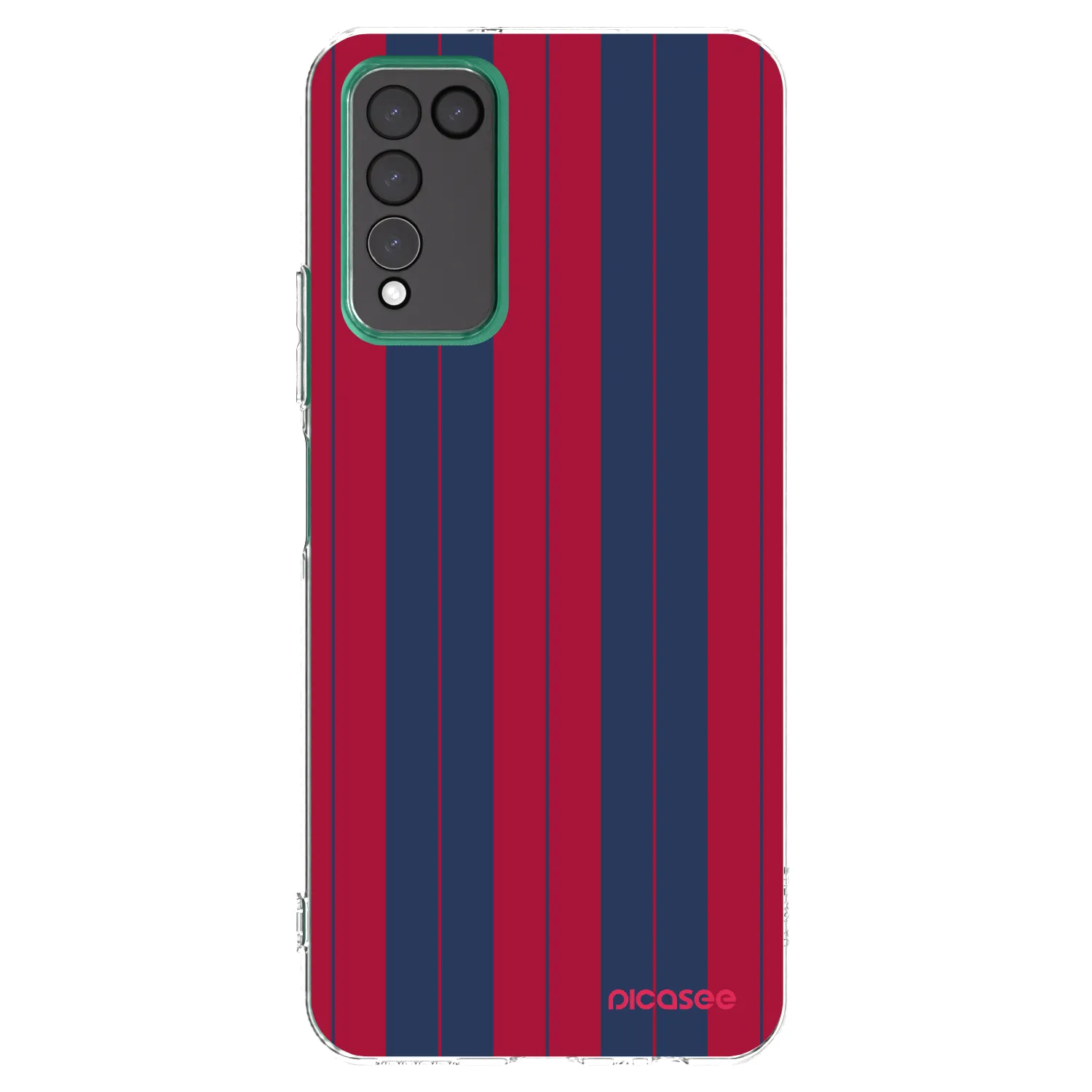 Picasee husă transparentă din silicon pentru Honor 10X Lite - Yacht club