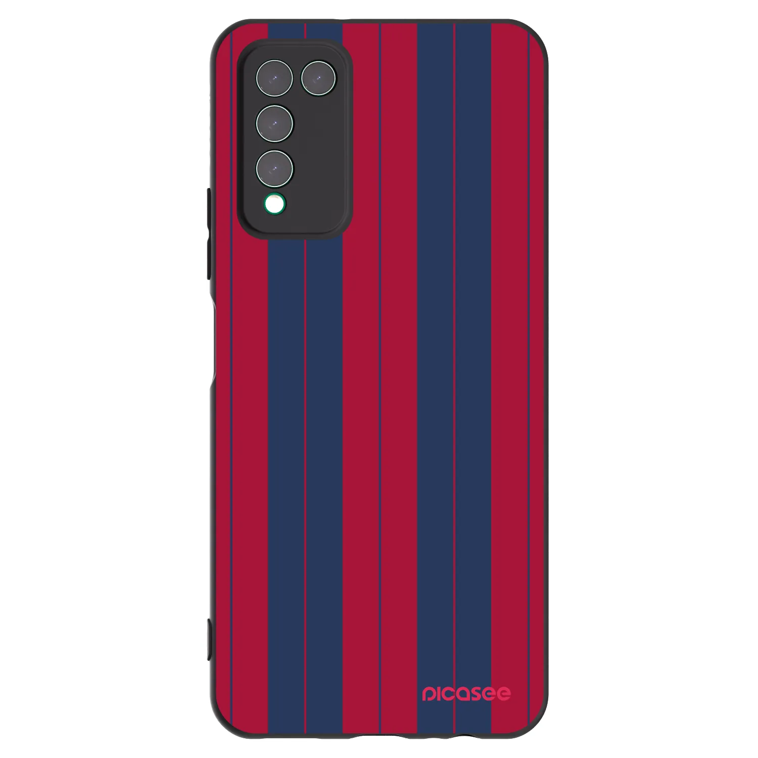 Picasee husă neagră din silicon pentru Honor 10X Lite - Yacht club