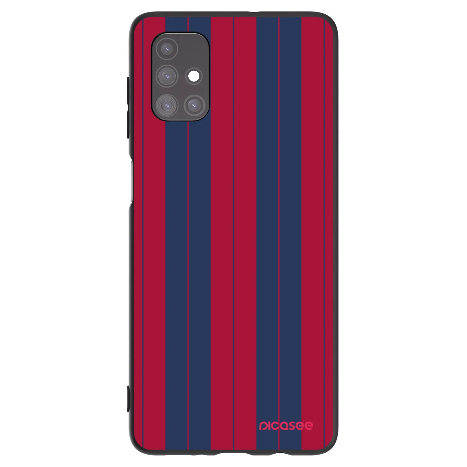 Picasee husă neagră din silicon pentru Samsung Galaxy M51 M515F - Yacht club