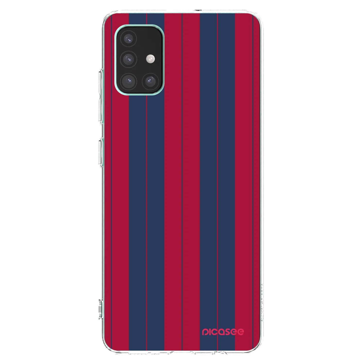 Picasee husă transparentă din silicon pentru Samsung Galaxy M51 M515F - Yacht club