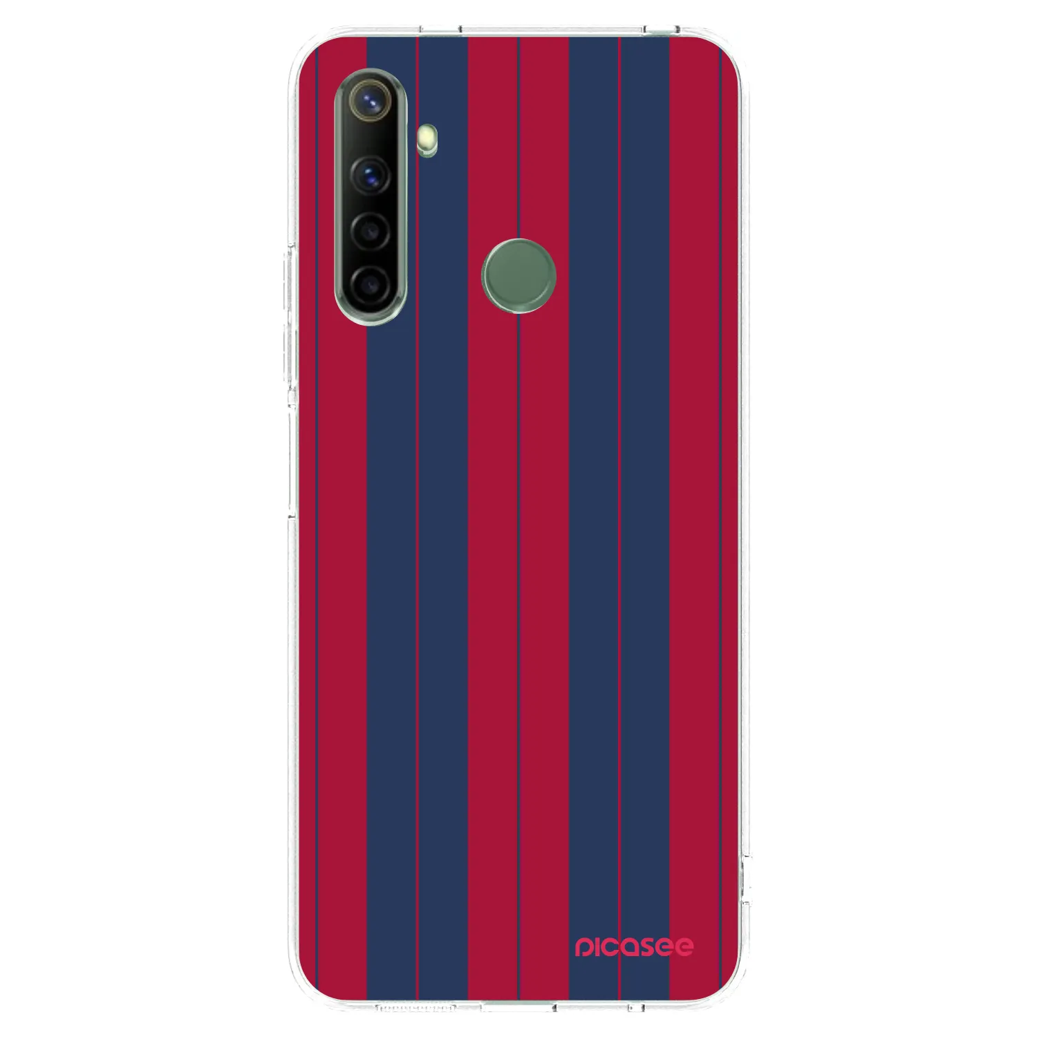 Picasee husă transparentă din silicon pentru Realme 6i - Yacht club