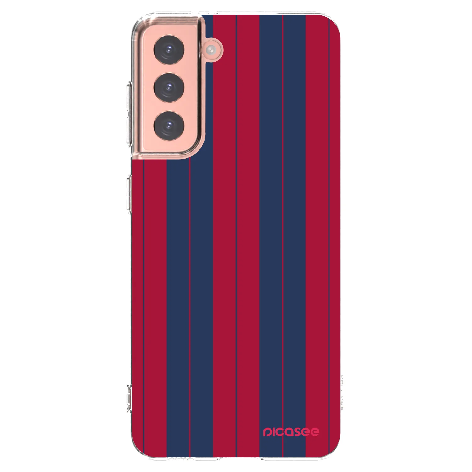 Picasee husă transparentă din silicon pentru Samsung Galaxy S21 5G G991B - Yacht club