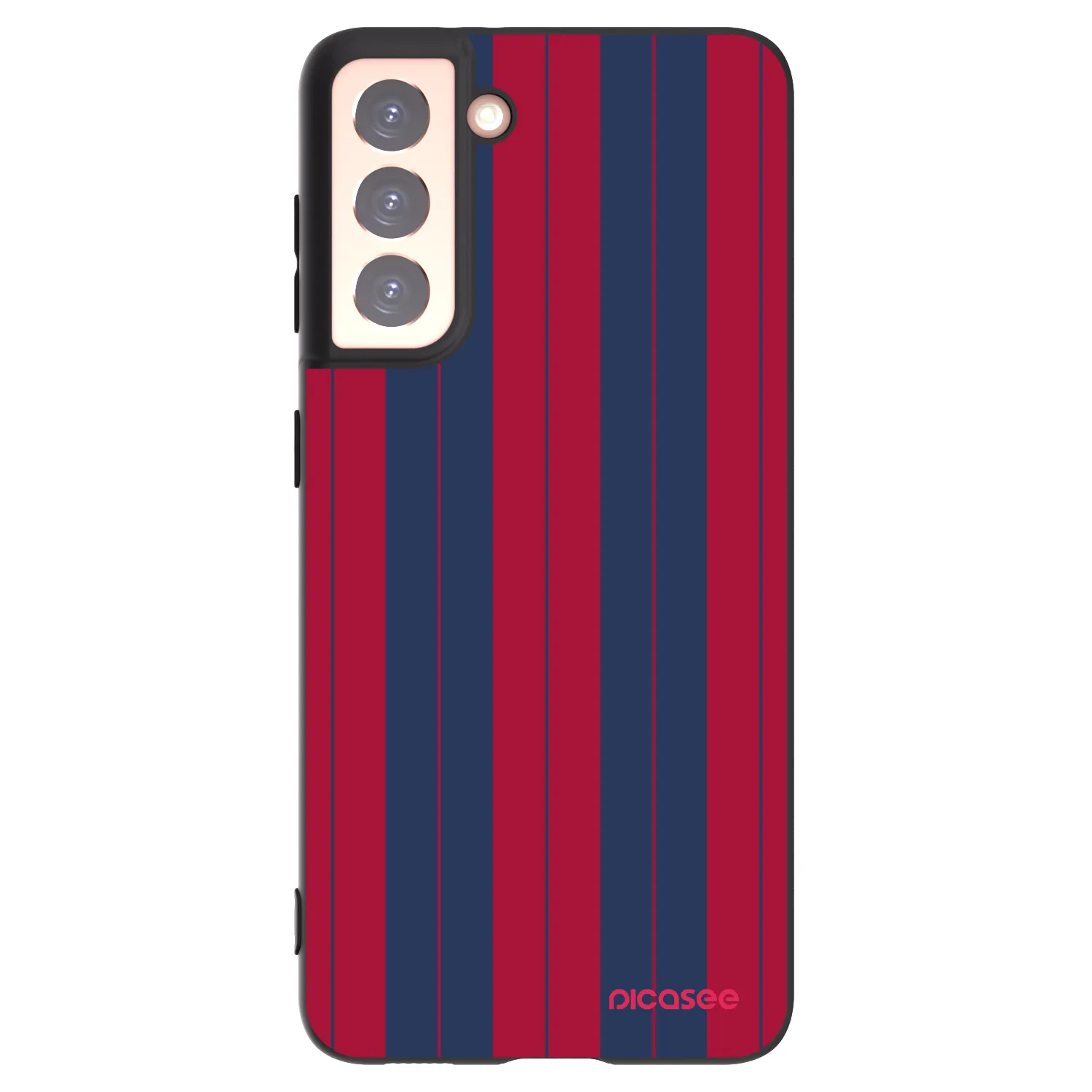 Picasee husă neagră din silicon pentru Samsung Galaxy S21 5G G991B - Yacht club