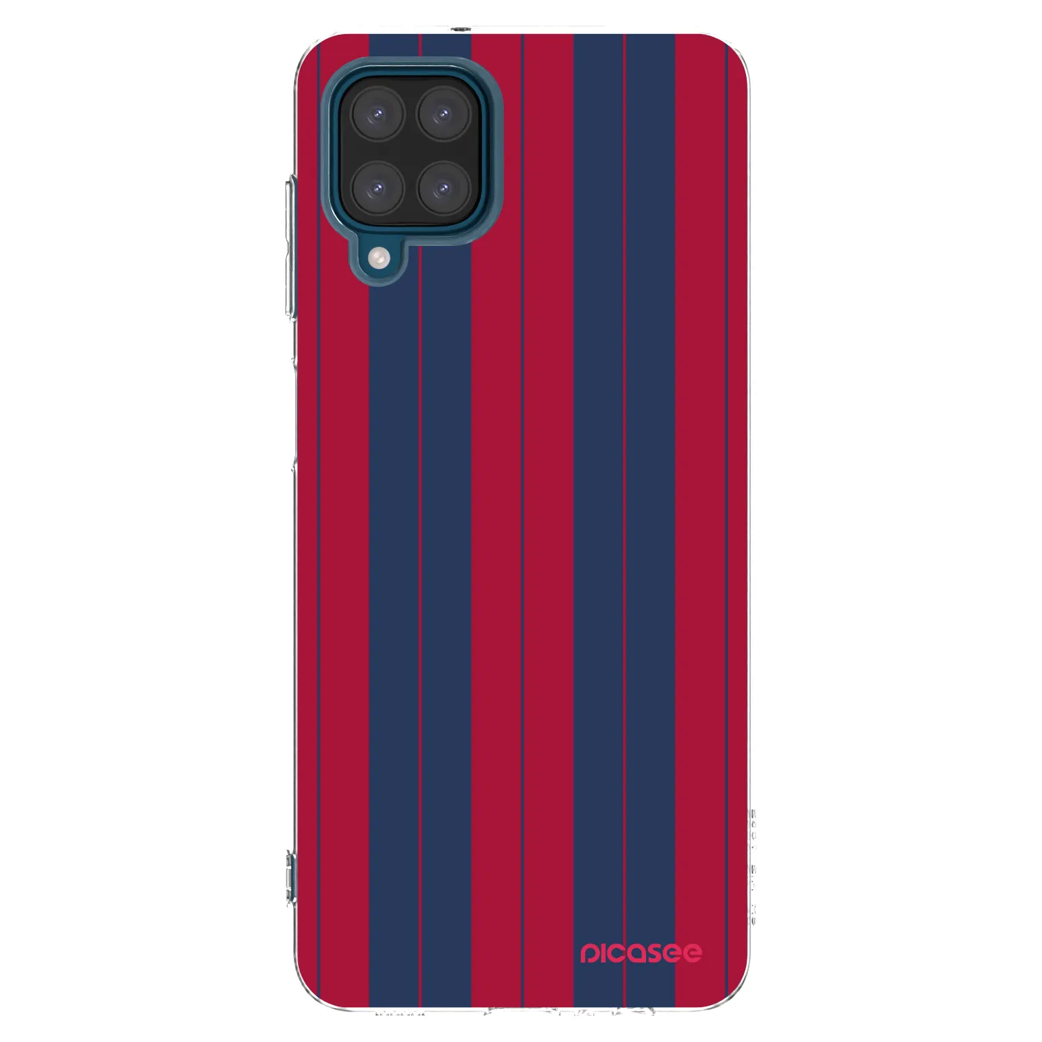 Picasee husă transparentă din silicon pentru Samsung Galaxy A12 A125F - Yacht club