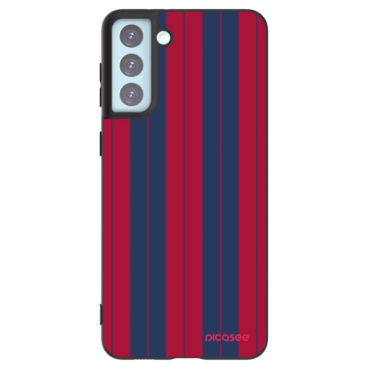 Picasee husă neagră din silicon pentru Samsung Galaxy S21+ 5G G996F - Yacht club