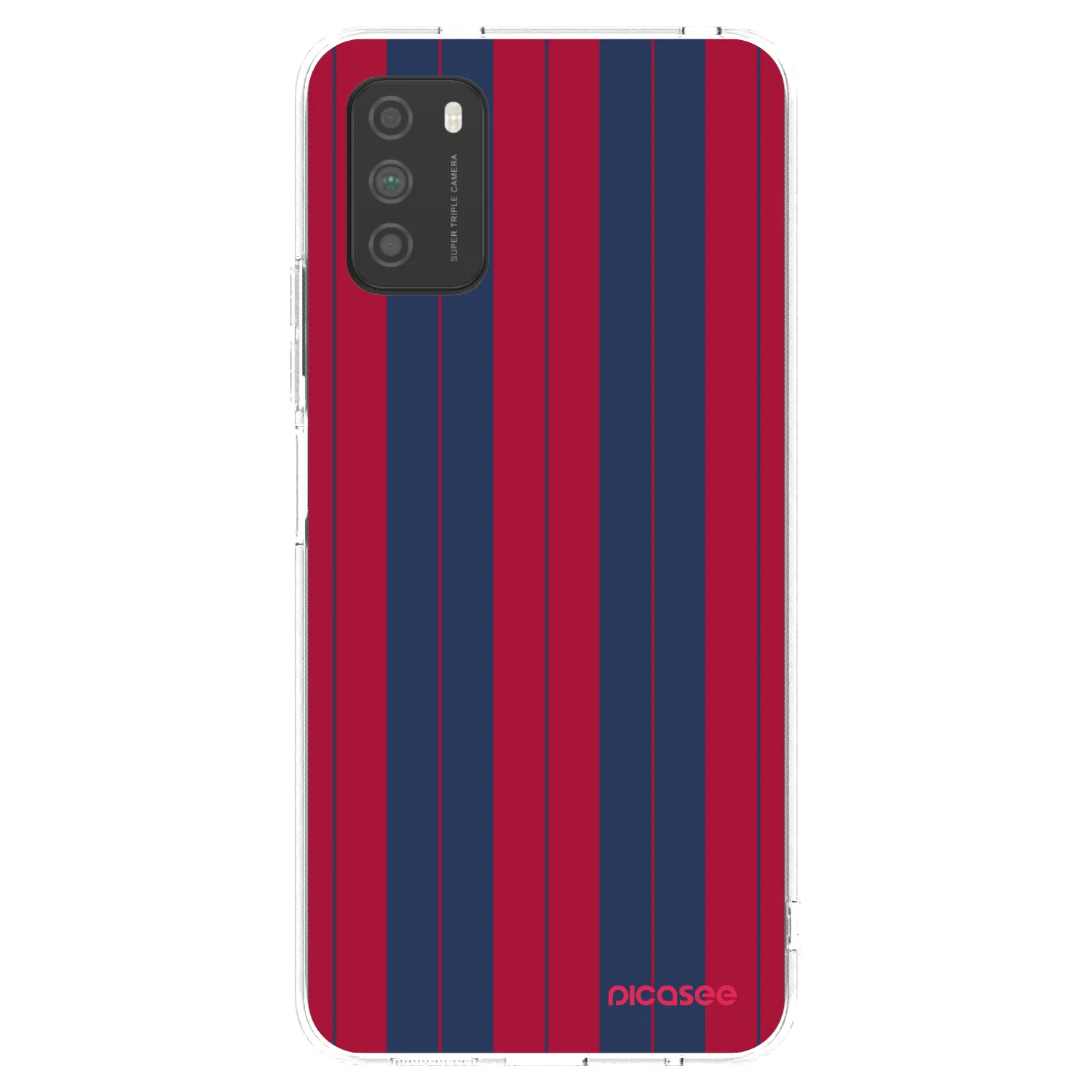 Picasee husă transparentă din silicon pentru Xiaomi Poco M3 - Yacht club