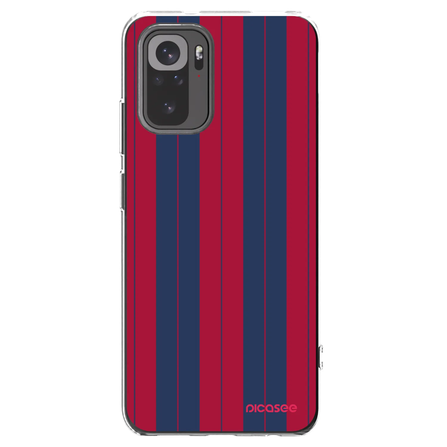 Picasee husă transparentă din silicon pentru Xiaomi Redmi Note 10 - Yacht club