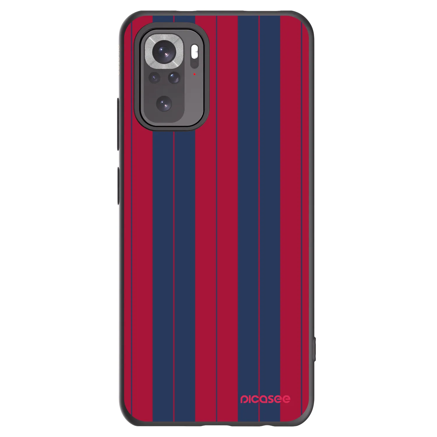 Picasee husă neagră din silicon pentru Xiaomi Redmi Note 10 - Yacht club