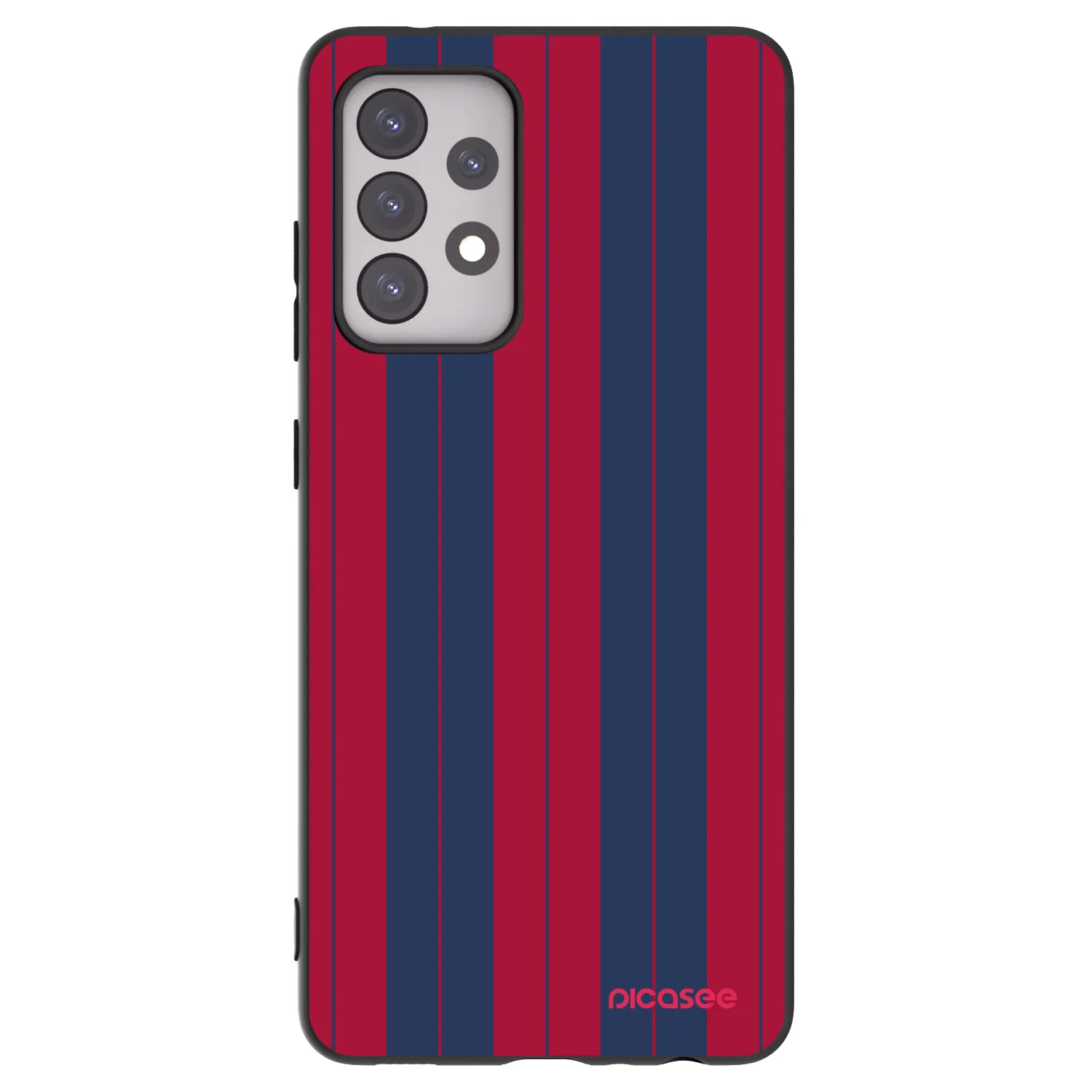 Picasee husă neagră din silicon pentru Samsung Galaxy A52 5G A525F - Yacht club