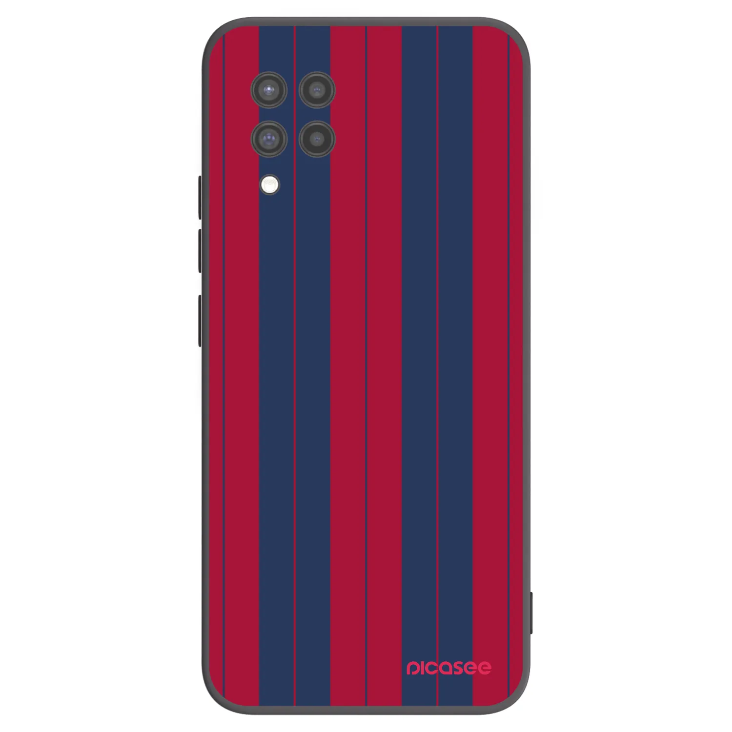 Picasee husă neagră din silicon pentru Samsung Galaxy A42 A426B - Yacht club