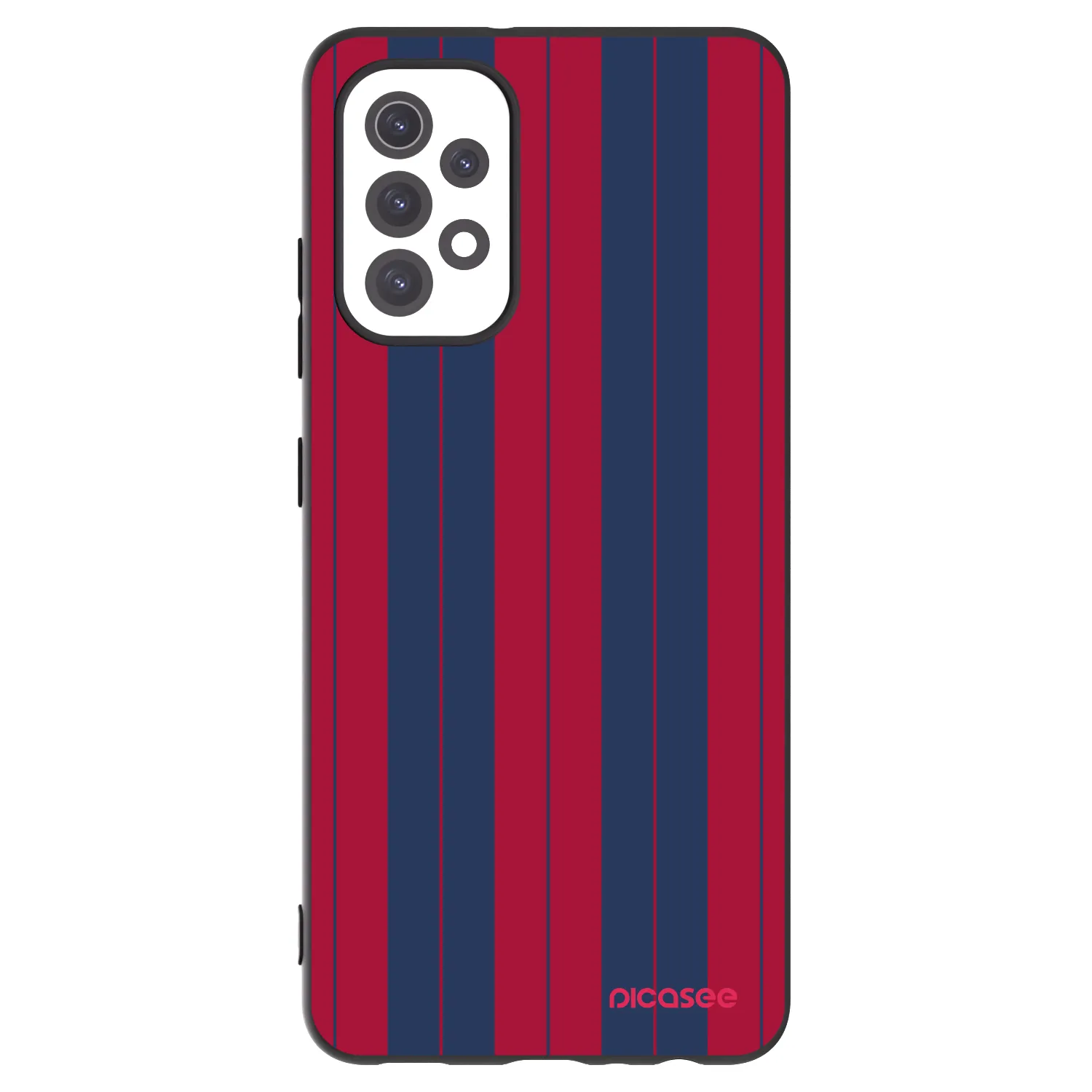 Picasee husă neagră din silicon pentru Samsung Galaxy A32 5G A326B - Yacht club