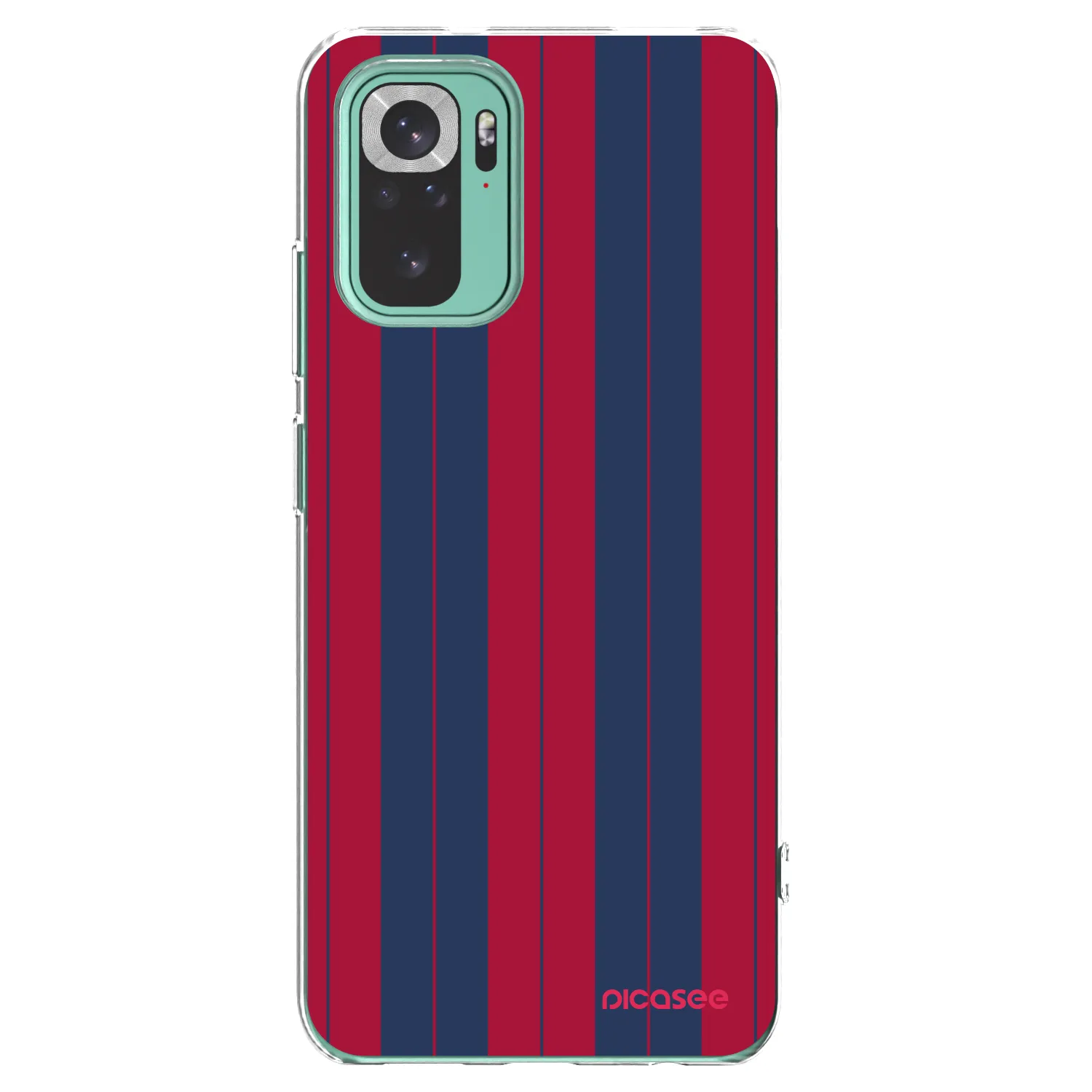 Picasee husă transparentă din silicon pentru Xiaomi Redmi Note 10 Pro - Yacht club