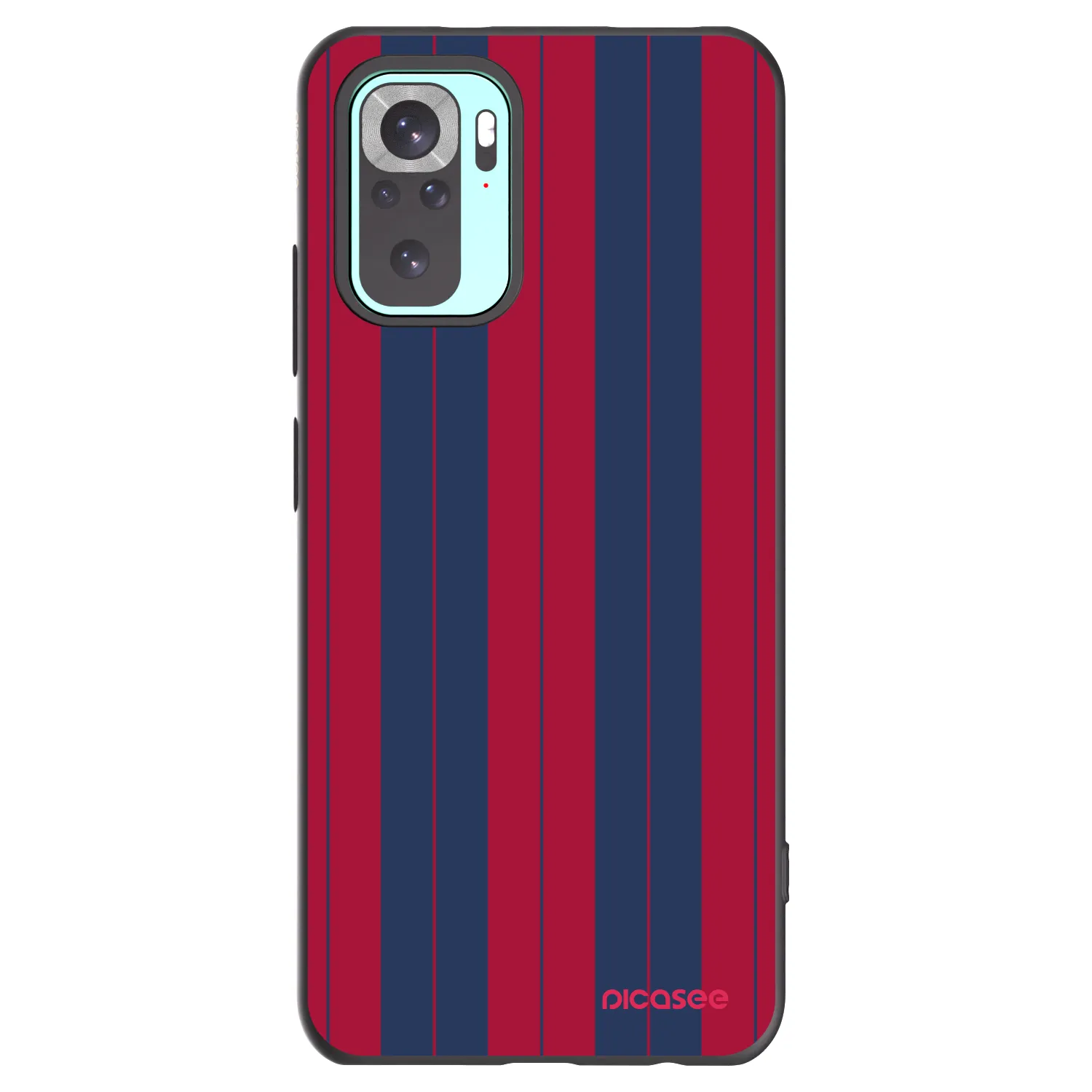Picasee husă neagră din silicon pentru Xiaomi Redmi Note 10 Pro - Yacht club