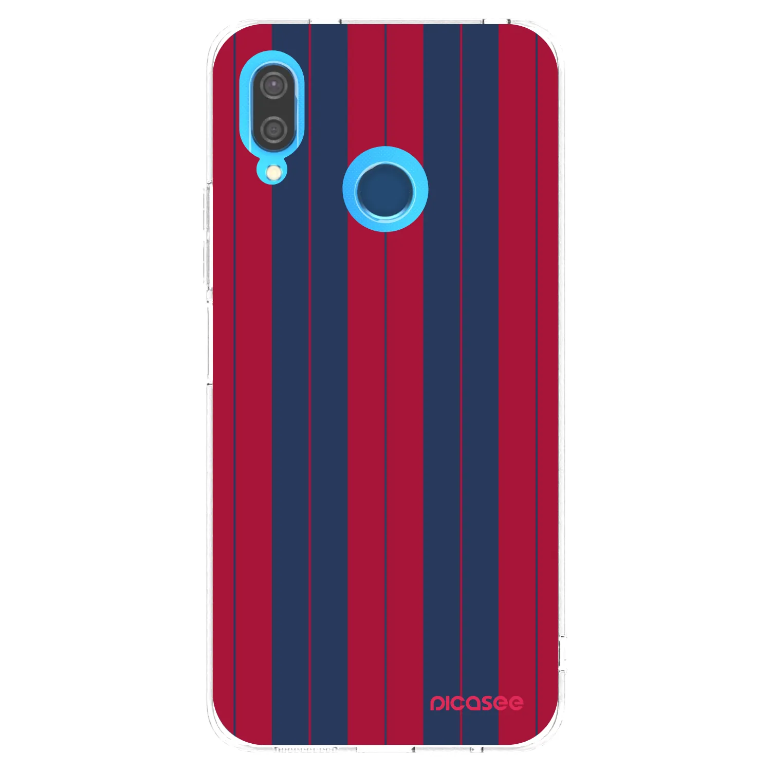 Picasee husă transparentă din silicon pentru Huawei P20 Lite - Yacht club