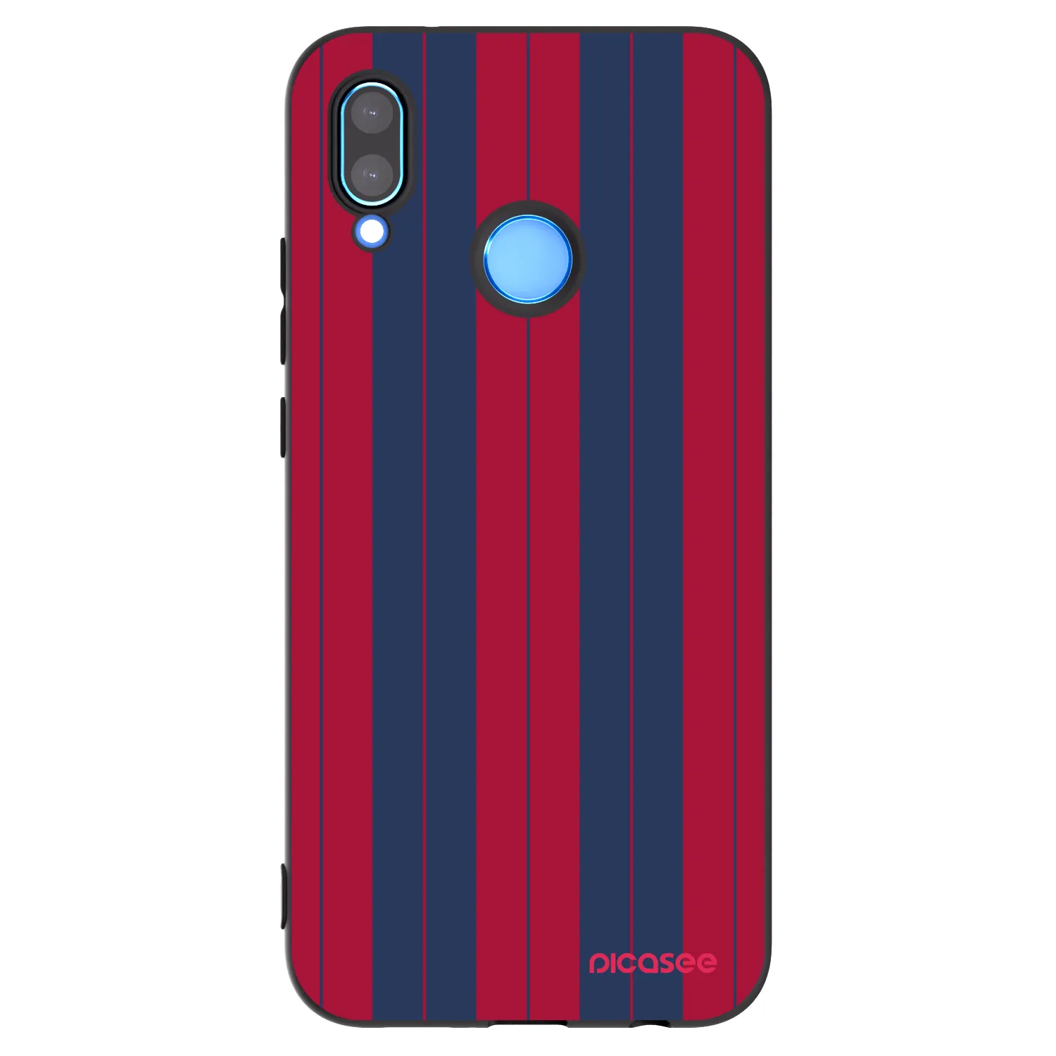 Picasee husă neagră din silicon pentru Huawei Mate 40 Pro - Yacht club