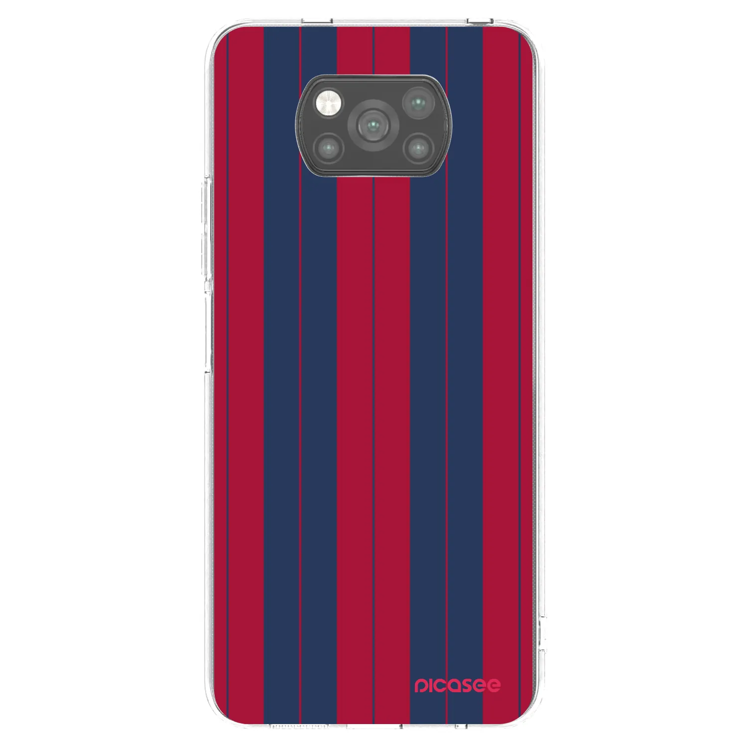 Picasee husă neagră din silicon pentru Xiaomi Poco X3 Pro - Yacht club