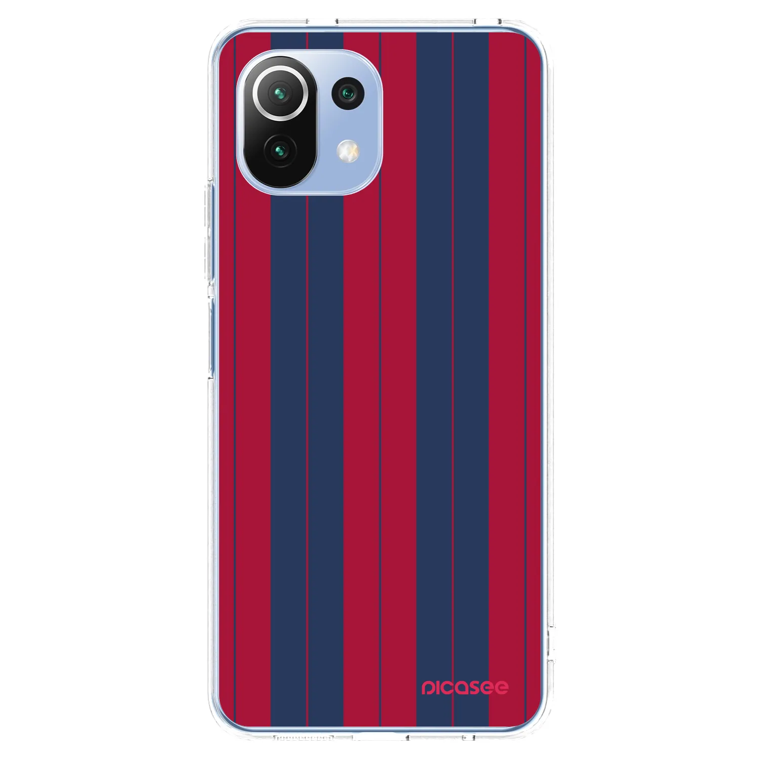 Picasee husă transparentă din silicon pentru Xiaomi Mi 11 Lite - Yacht club