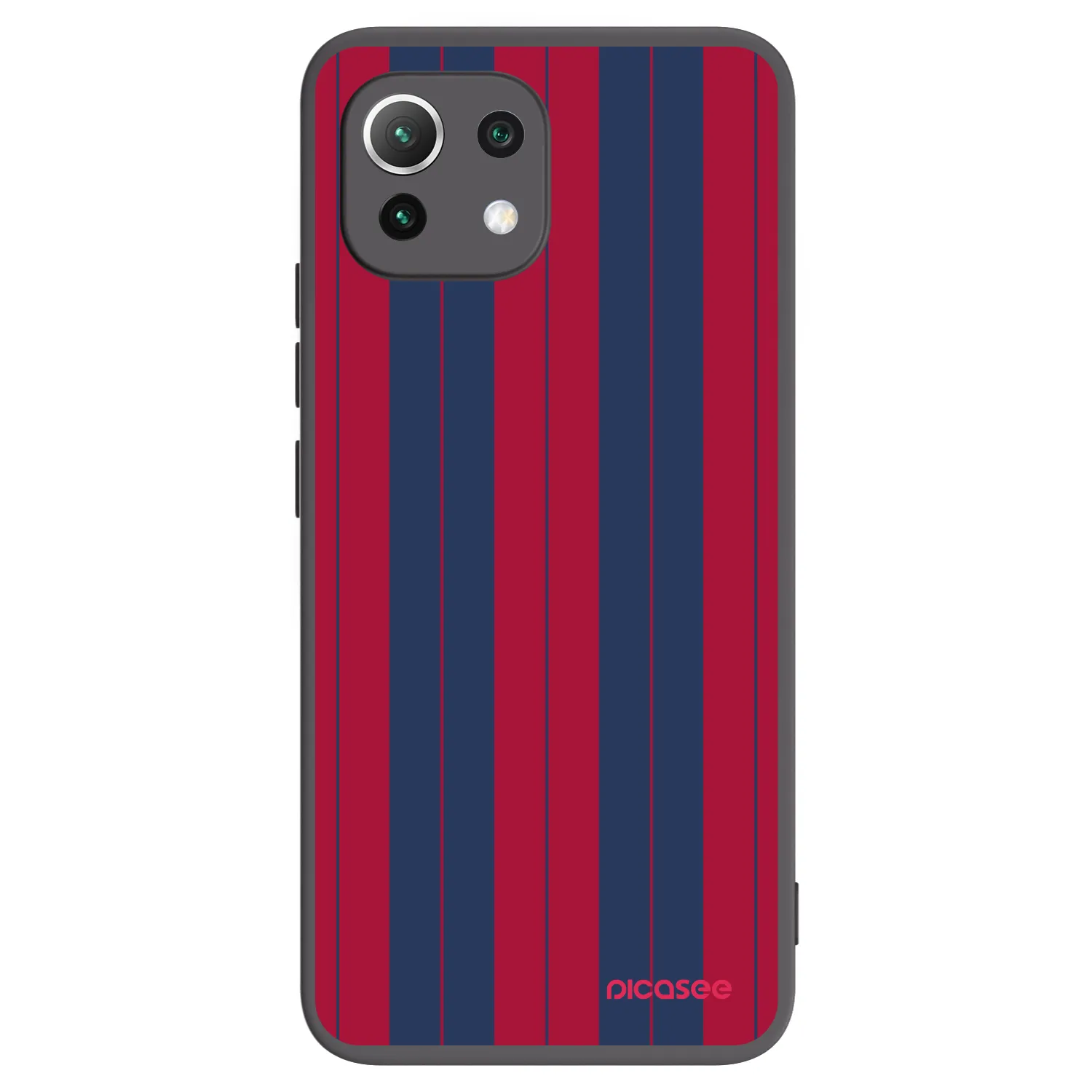 Picasee husă neagră din silicon pentru Xiaomi Mi 11 Lite - Yacht club
